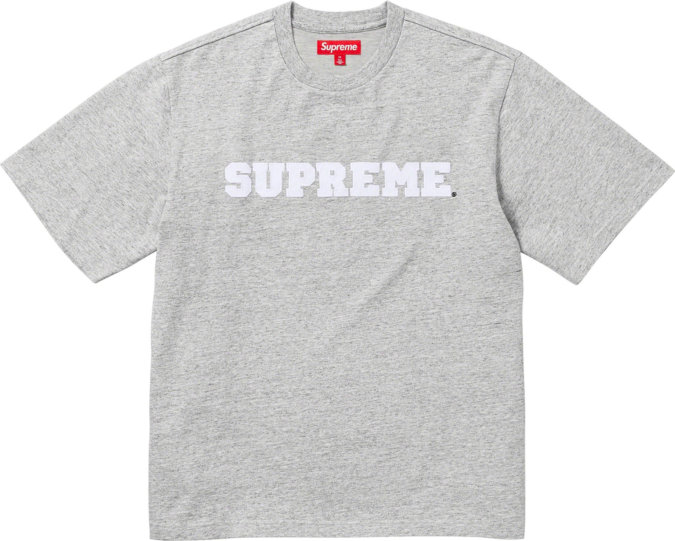 Collegiate S S Top - fall winter 2023 - Supreme