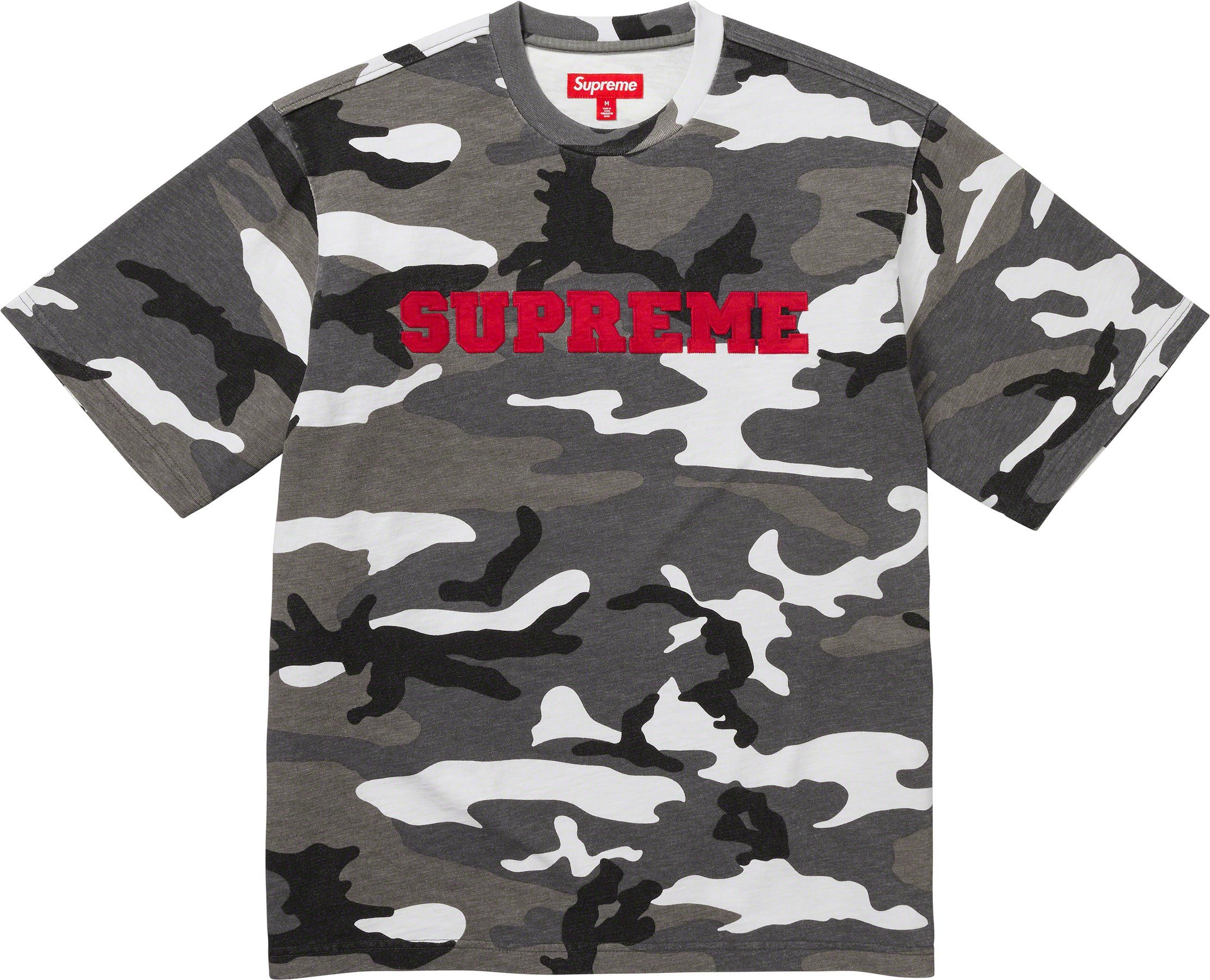 Collegiate S S Top - fall winter 2023 - Supreme