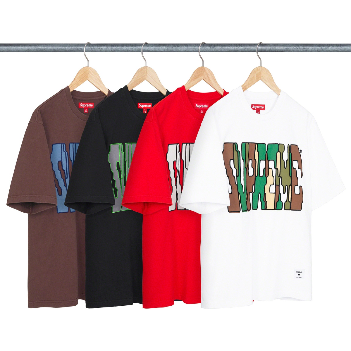 Supreme Digi S S Top releasing on Week 8 for fall winter 2023