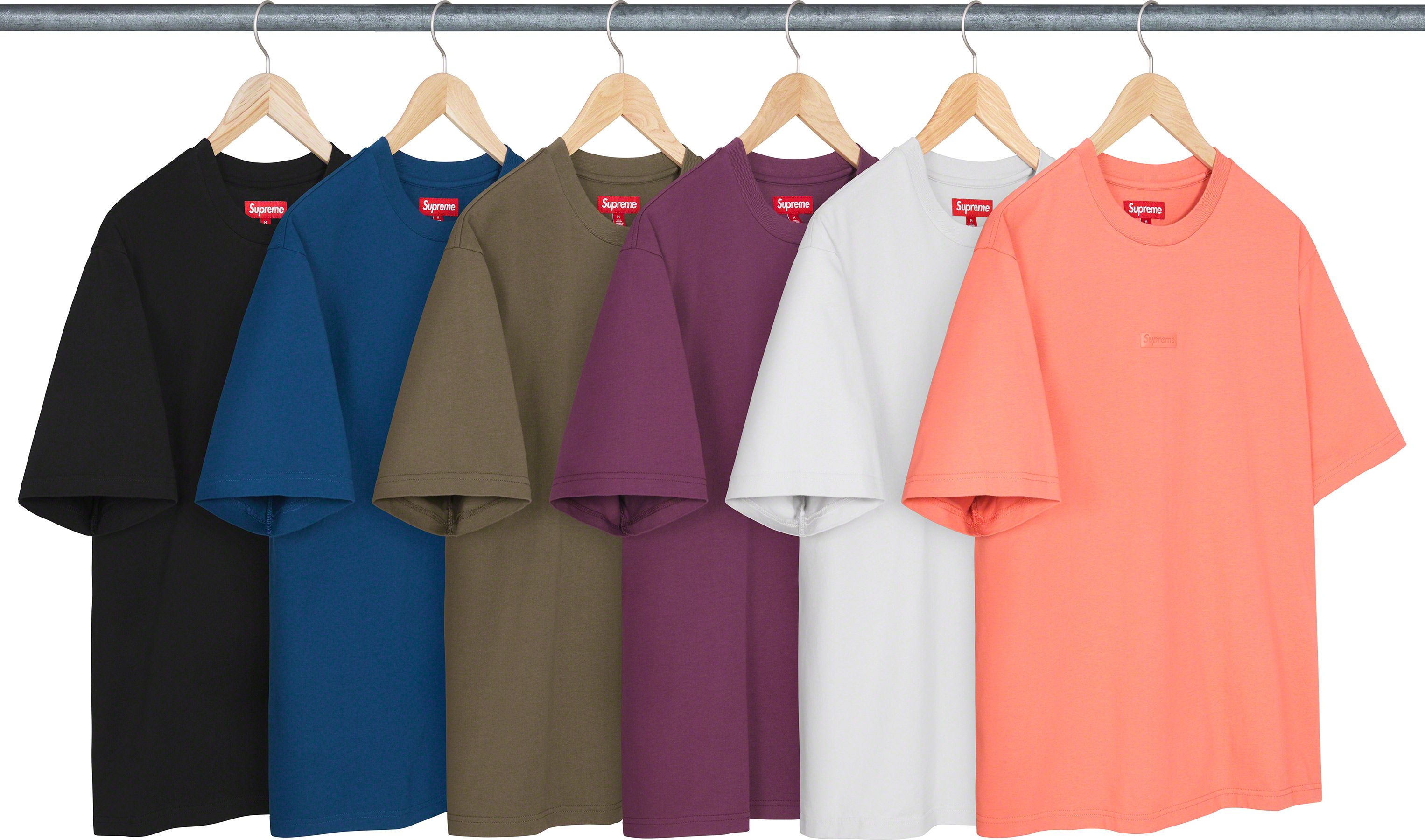 【Supreme】HIGH DENSITY SMALL BOX S/S TOP