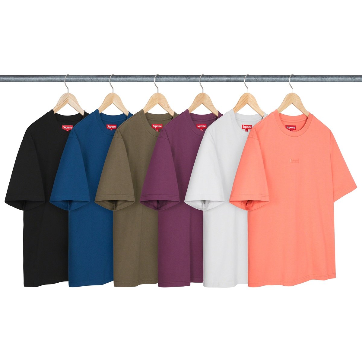 Supreme High Density Small Box S S Top for fall winter 23 season