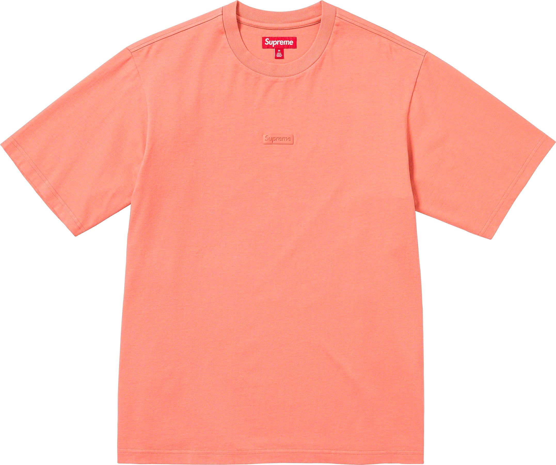 【Supreme】HIGH DENSITY SMALL BOX S/S TOP