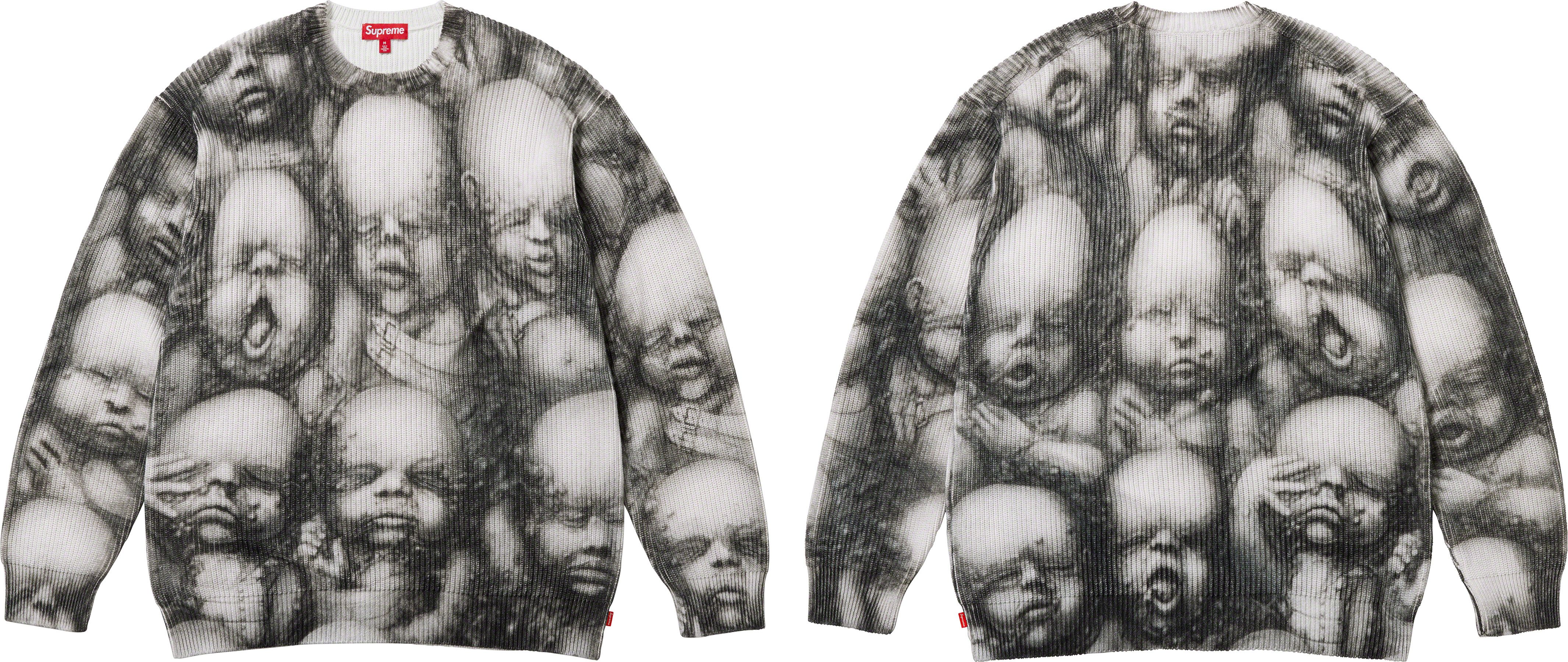 H.R. Giger Sweater - fall winter 2023 - Supreme