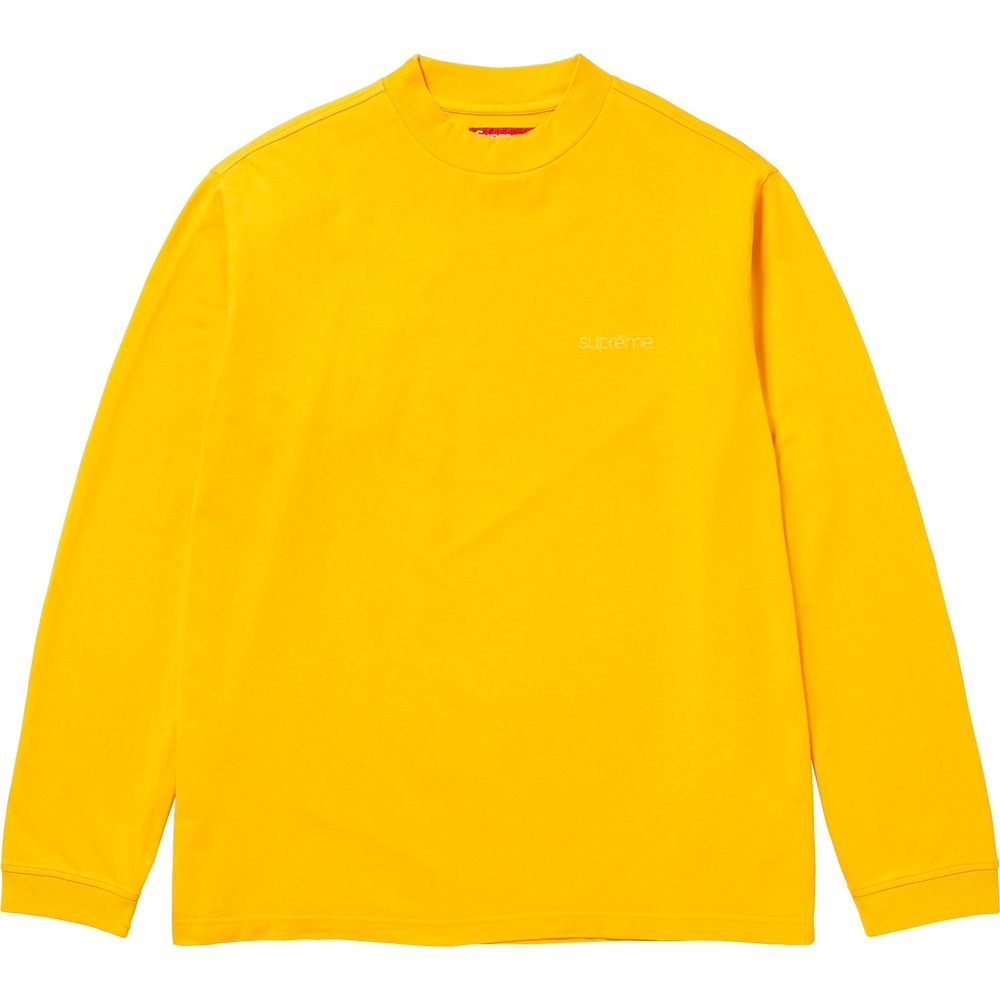Details on Mock Neck L S Top  from fall winter
                                                    2023