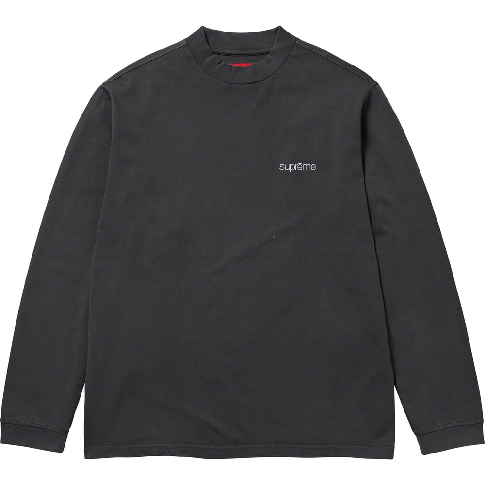 Details on Mock Neck L S Top  from fall winter
                                                    2023