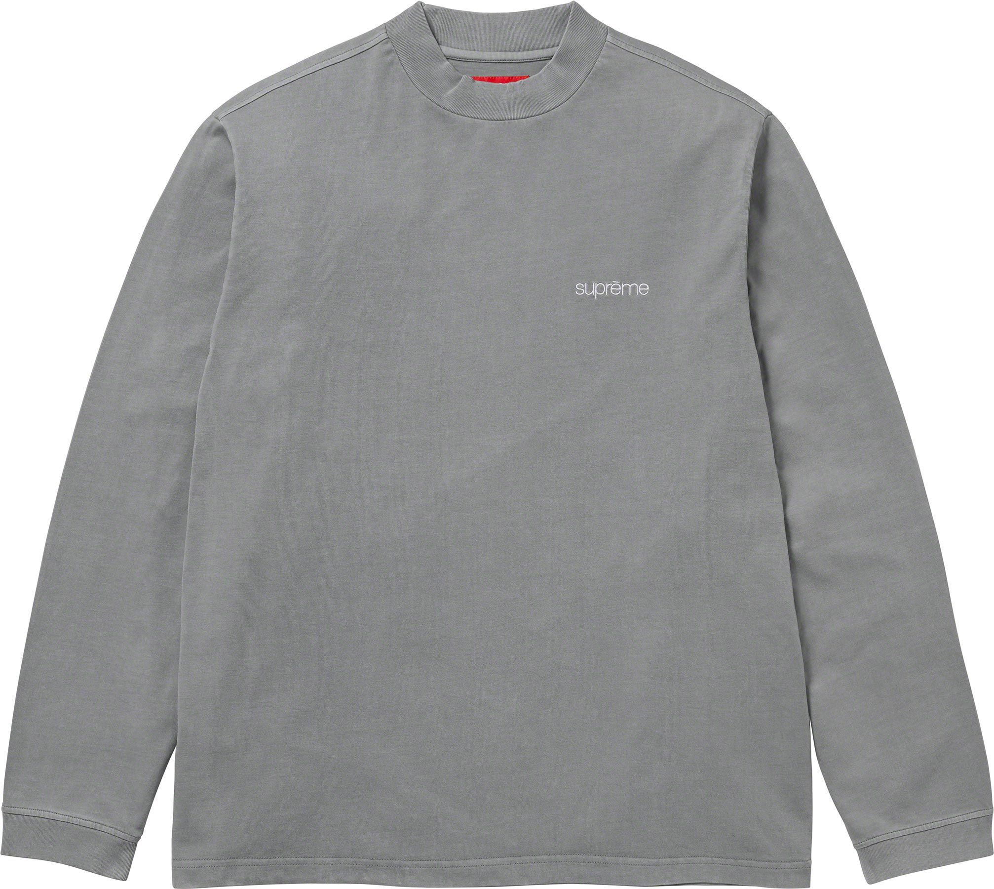 Mock Neck L S Top - fall winter 2023 - Supreme