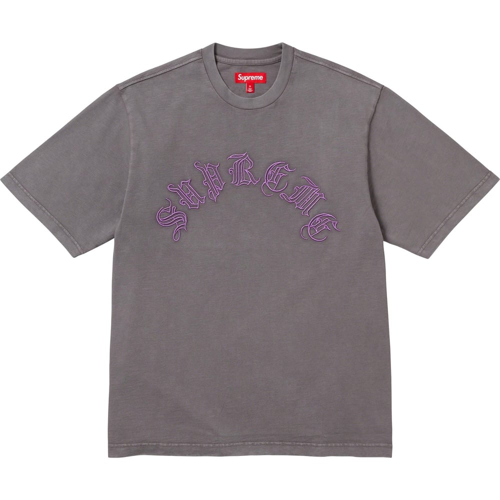 Supreme Old English S S Top (FW23) - $78