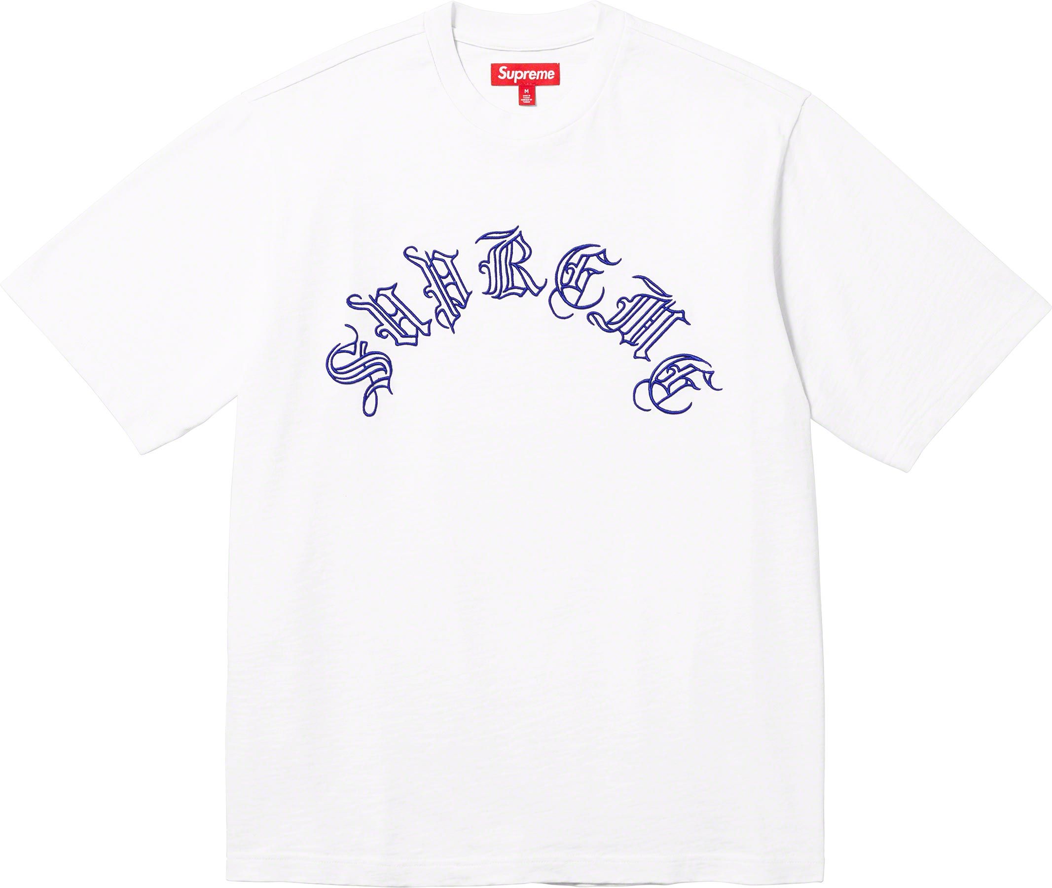 Old English S S Top - fall winter 2023 - Supreme