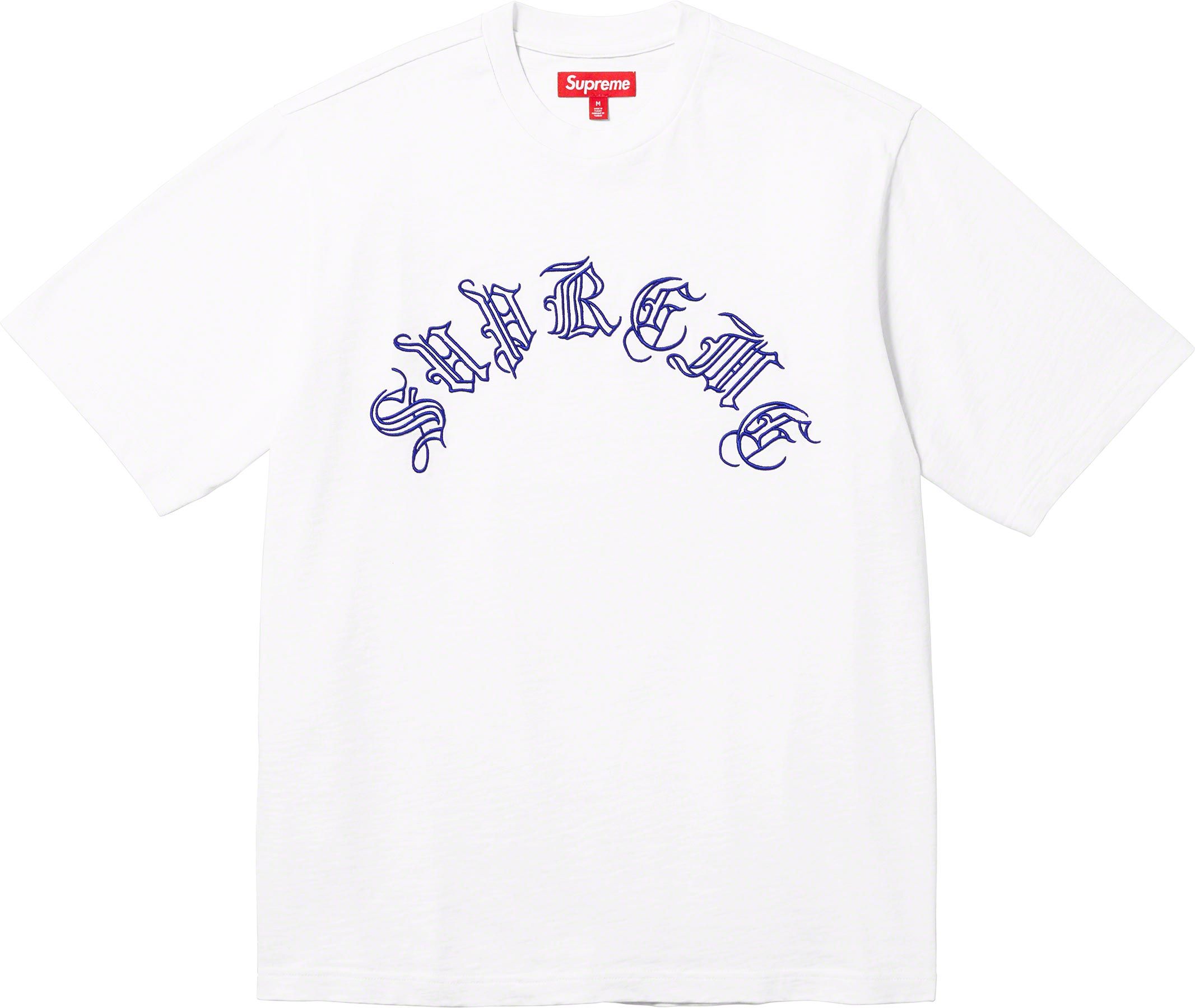 Supreme Old English S/S Top \