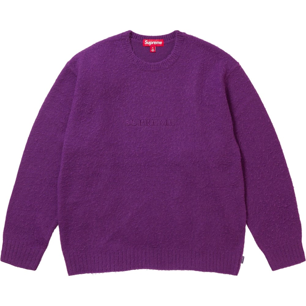 Pilled Sweater - fall winter 2023 - Supreme