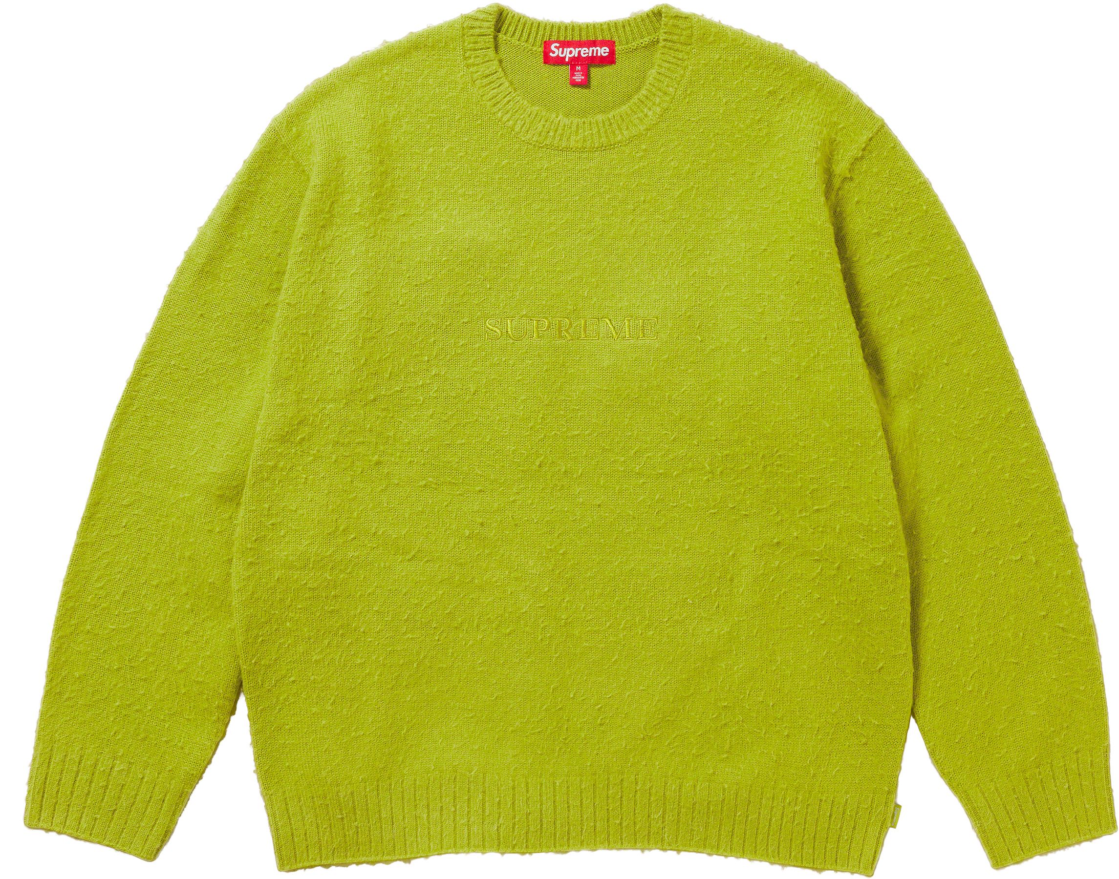 Pilled Sweater - fall winter 2023 - Supreme Pilled Sweater - fall winter 2023 - Supreme