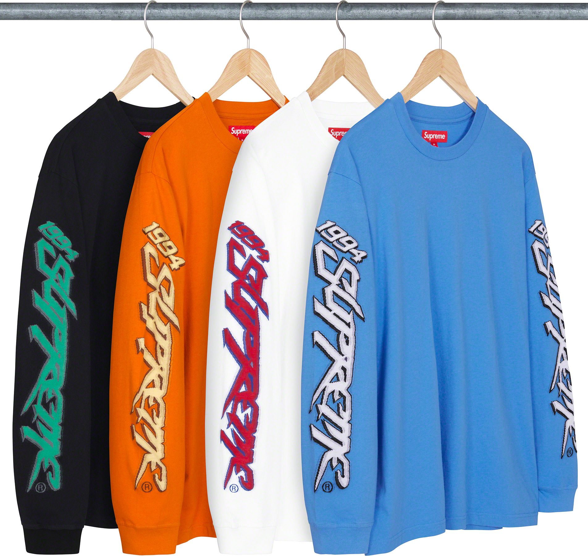 Racing Intarsia L S Top - fall winter 2023 - Supreme