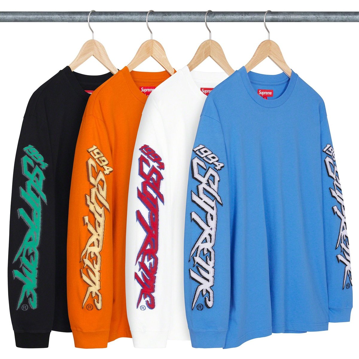 Supreme Racing Intarsia L S Top for fall winter 23 season