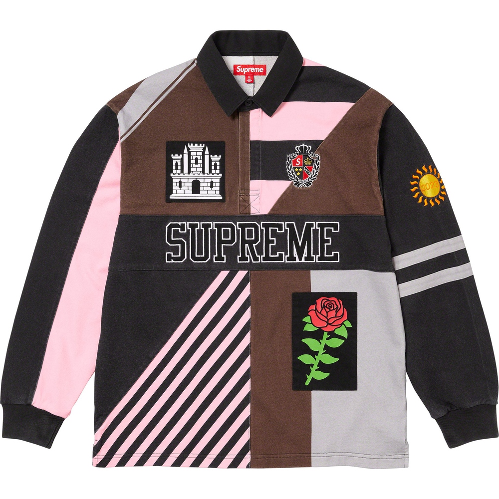 Details on Rose Rugby  from fall winter
                                                    2023