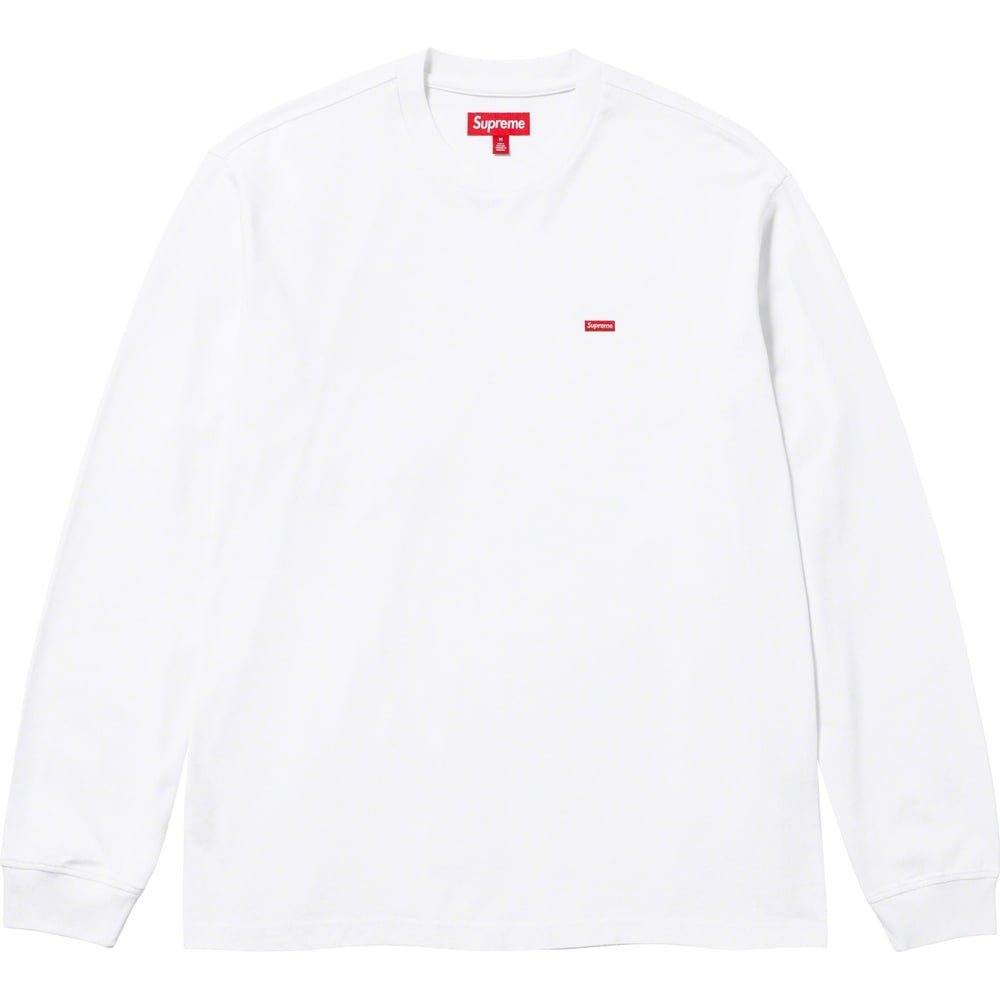 Details on Small Box L S Tee  from fall winter
                                                    2023