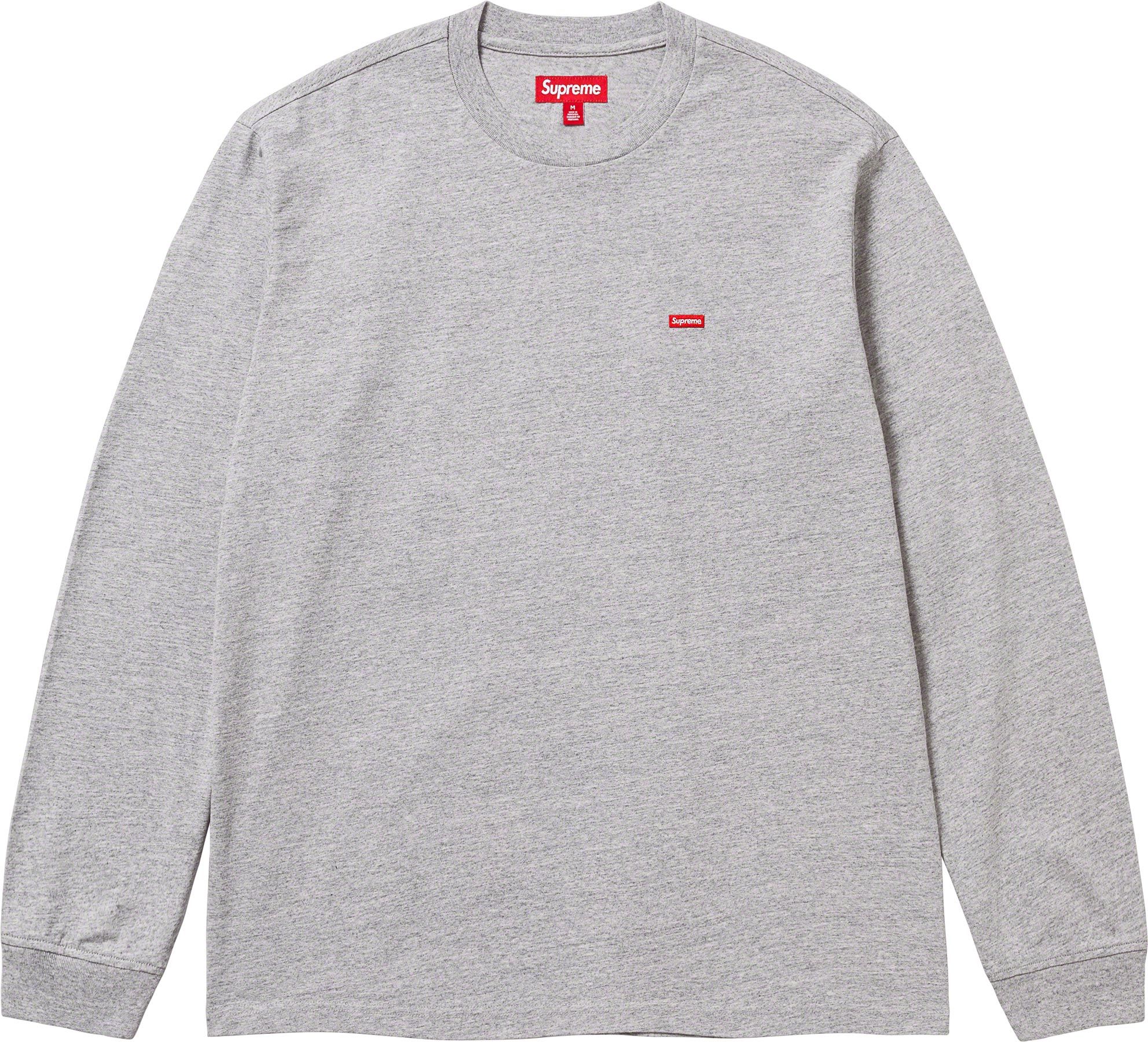 Small Box L S Tee - fall winter 2023 - Supreme