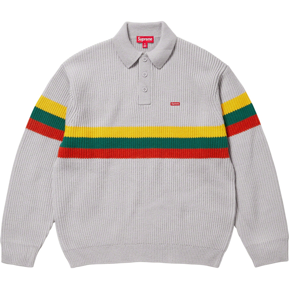 Details on Small Box Polo Sweater  from fall winter
                                                    2023 (Price is $148)