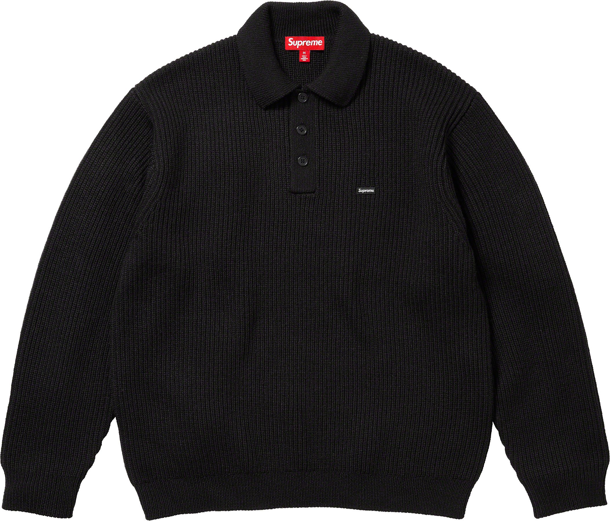 Supreme Small Box Polo Sweater \