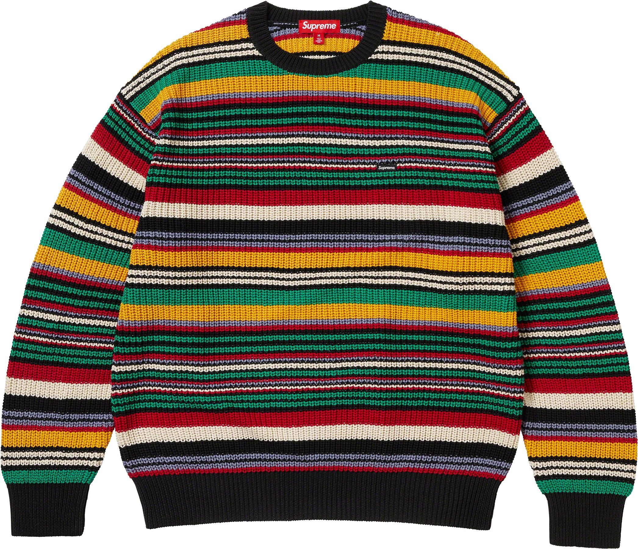 Supreme Small Box Ribbed Sweater-