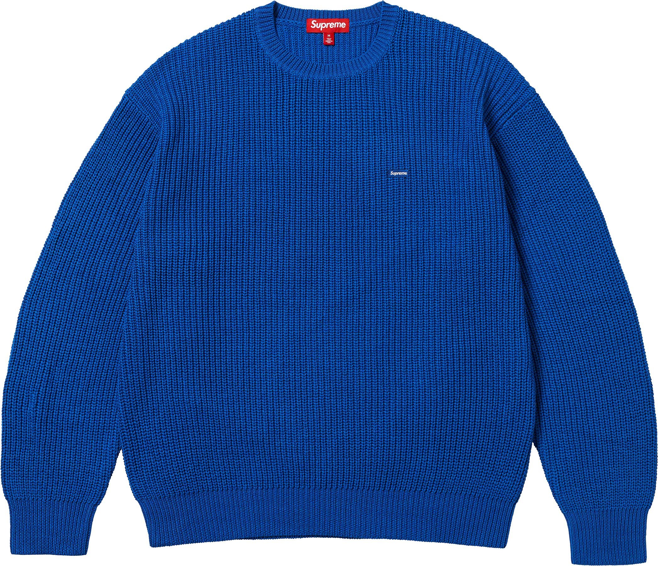 Small Box Ribbed Sweater - fall winter 2023 - Supreme