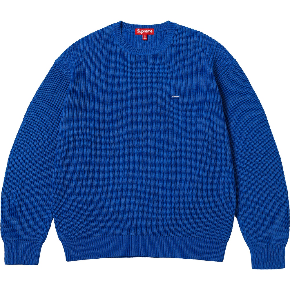 Details on Small Box Ribbed Sweater  from fall winter
                                                    2023