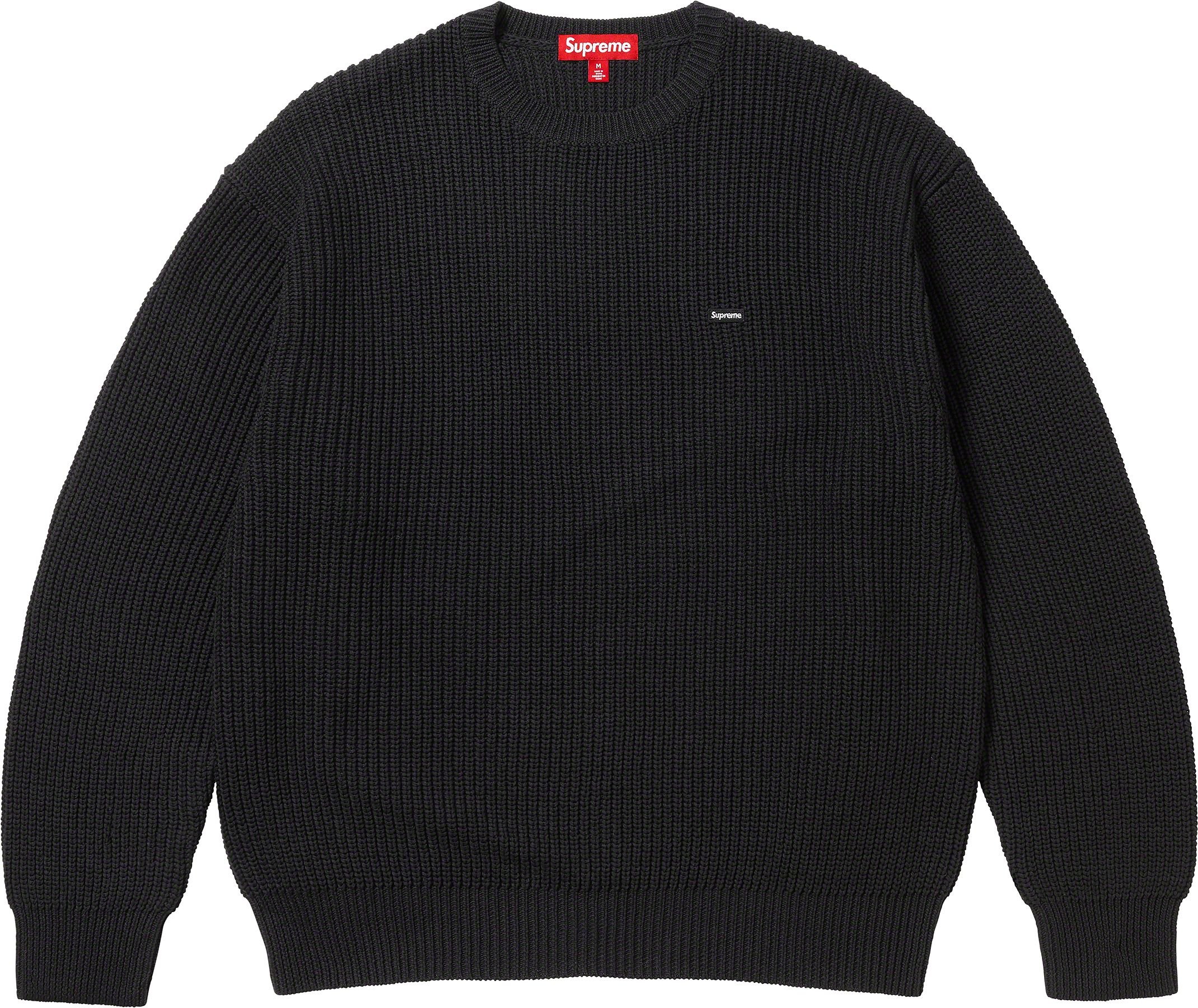 Small Box Ribbed Sweater   fall winter    Supreme