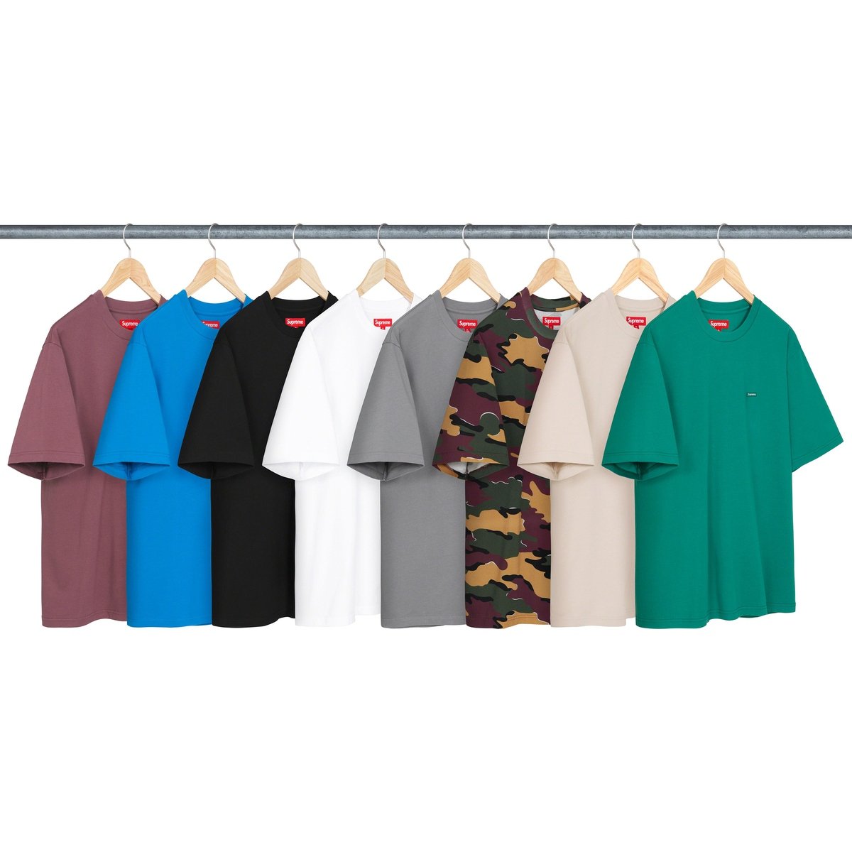 Supreme Small Box Tee for fall winter 23 season