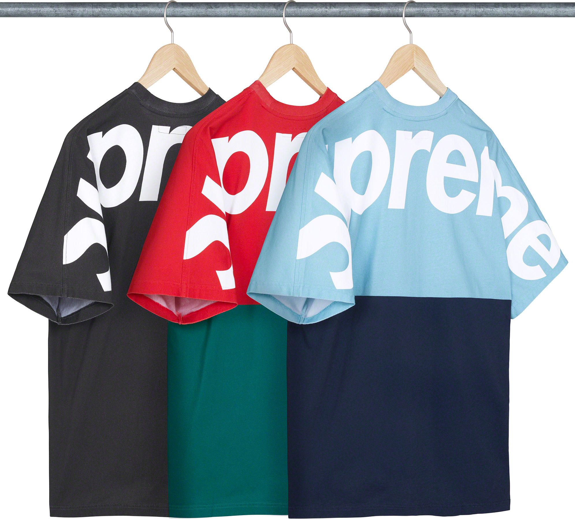 Supreme Split S/S Top \