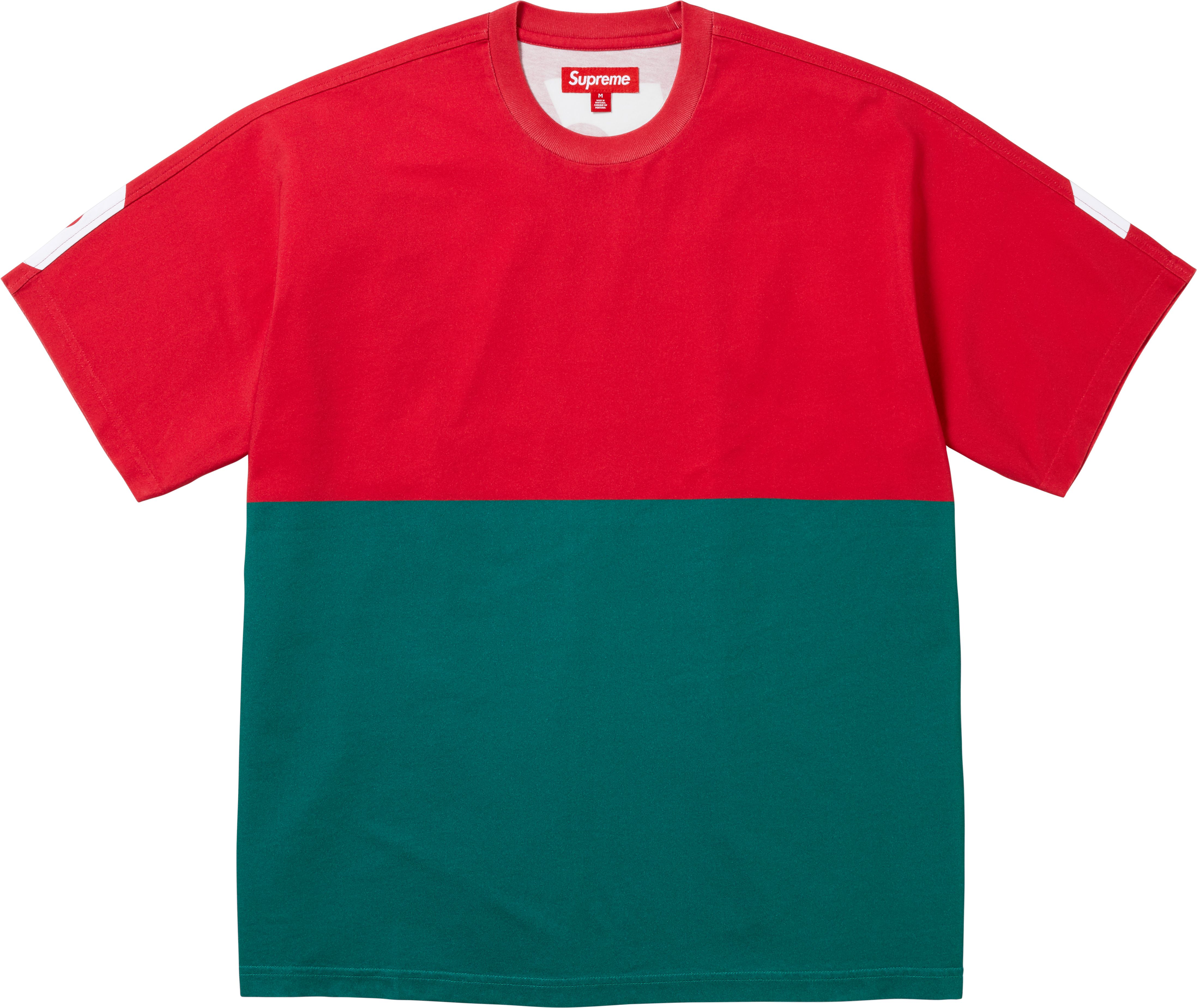 【週末値下げ】Supreme Split S/S Top