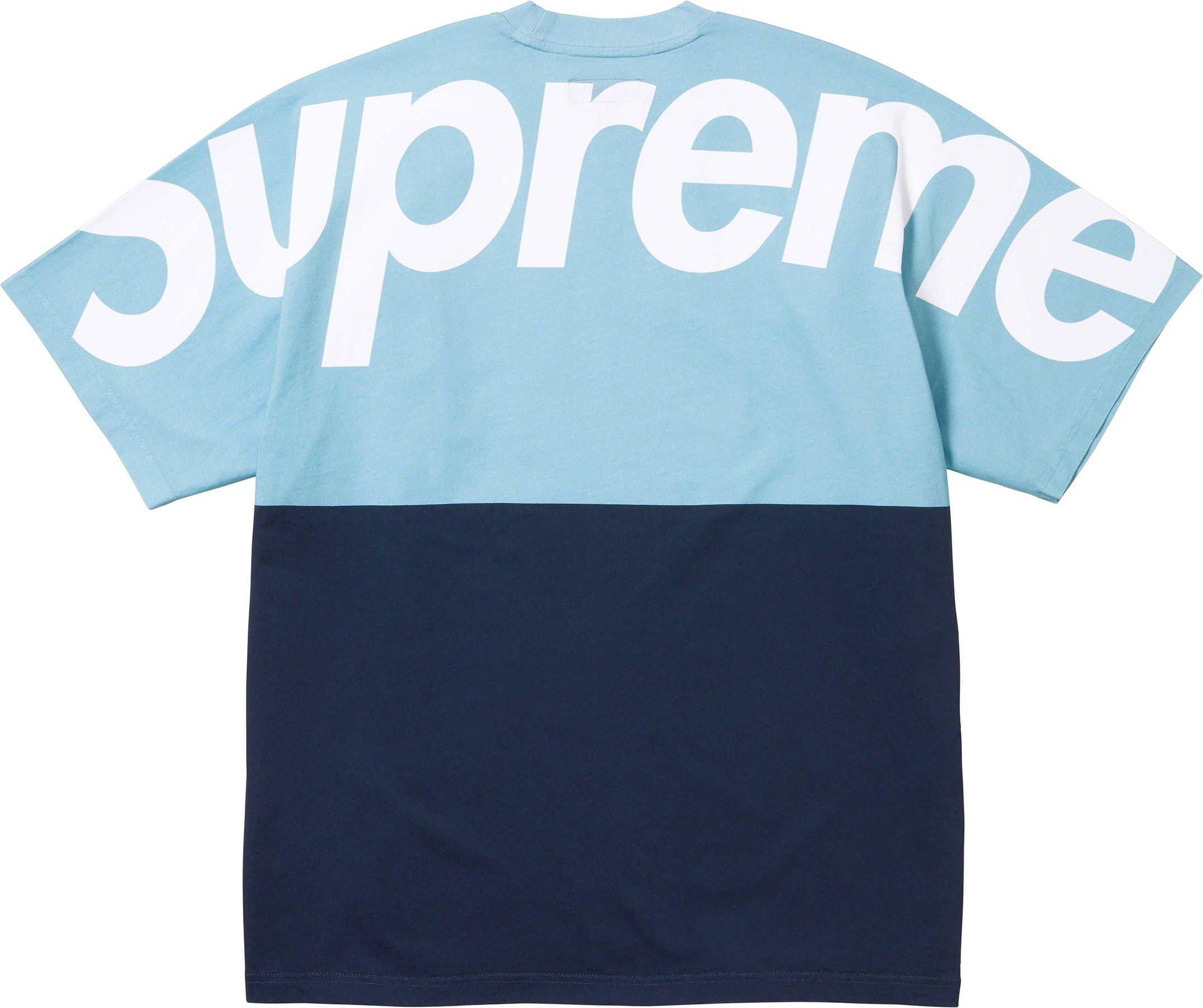 Split S S Top - fall winter 2023 - Supreme