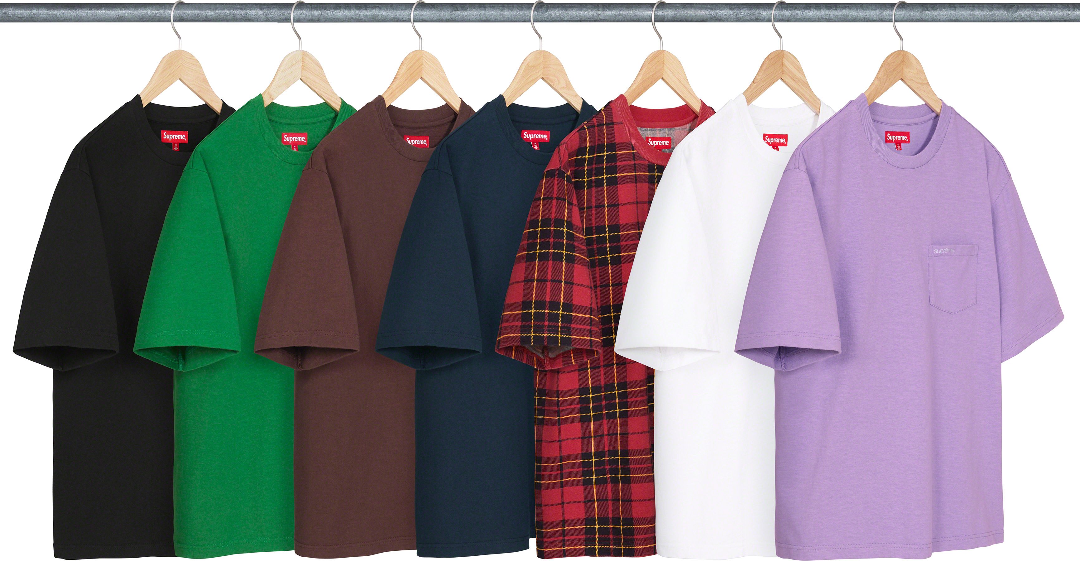 S S Pocket Tee - fall winter 2023 - Supreme