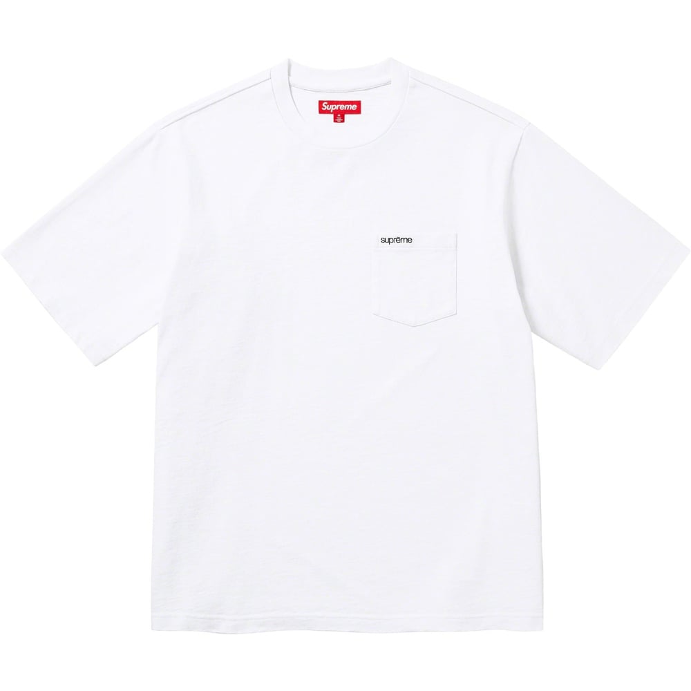 Supreme S/S Pocket Tee 2023SS ポケットTシャツ シュプリーム 輸入品