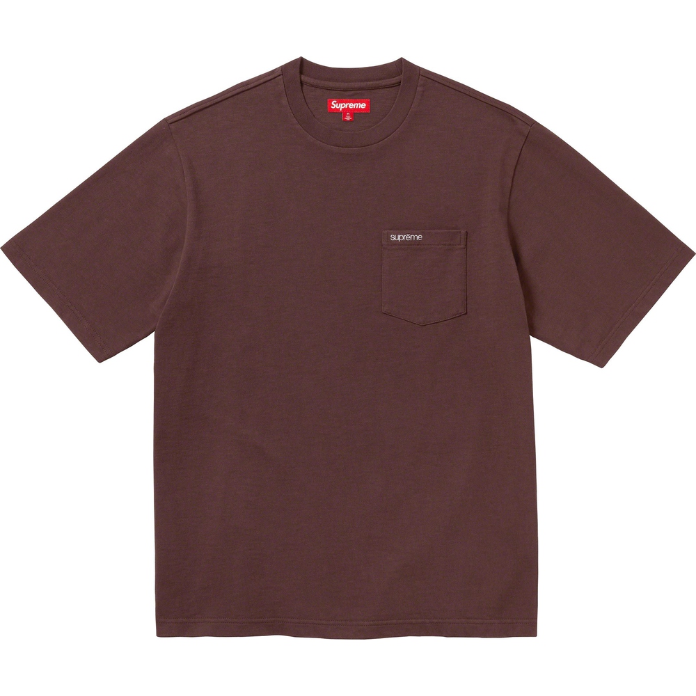 Details on S S Pocket Tee  from fall winter
                                                    2023