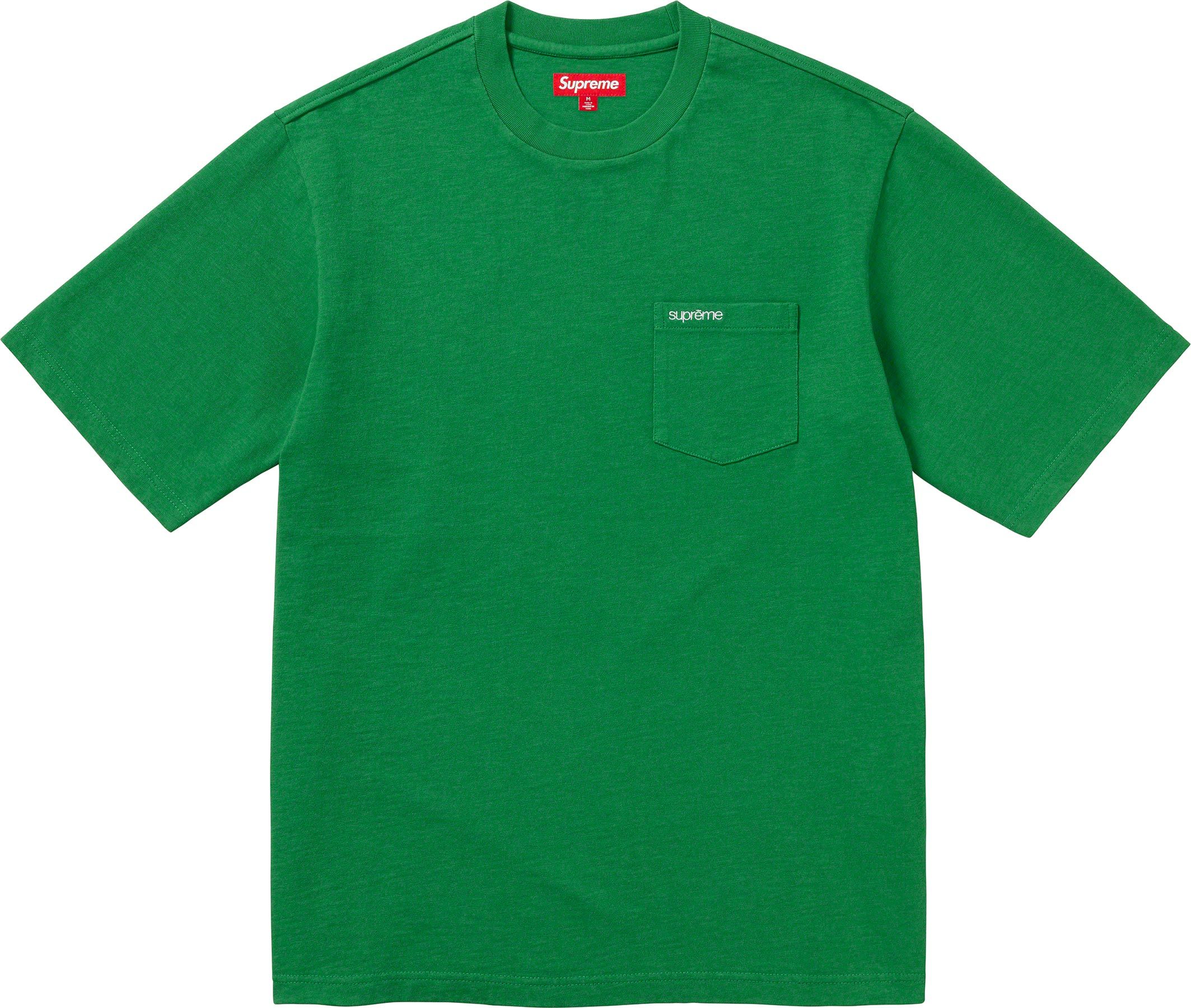 S S Pocket Tee - fall winter 2023 - Supreme