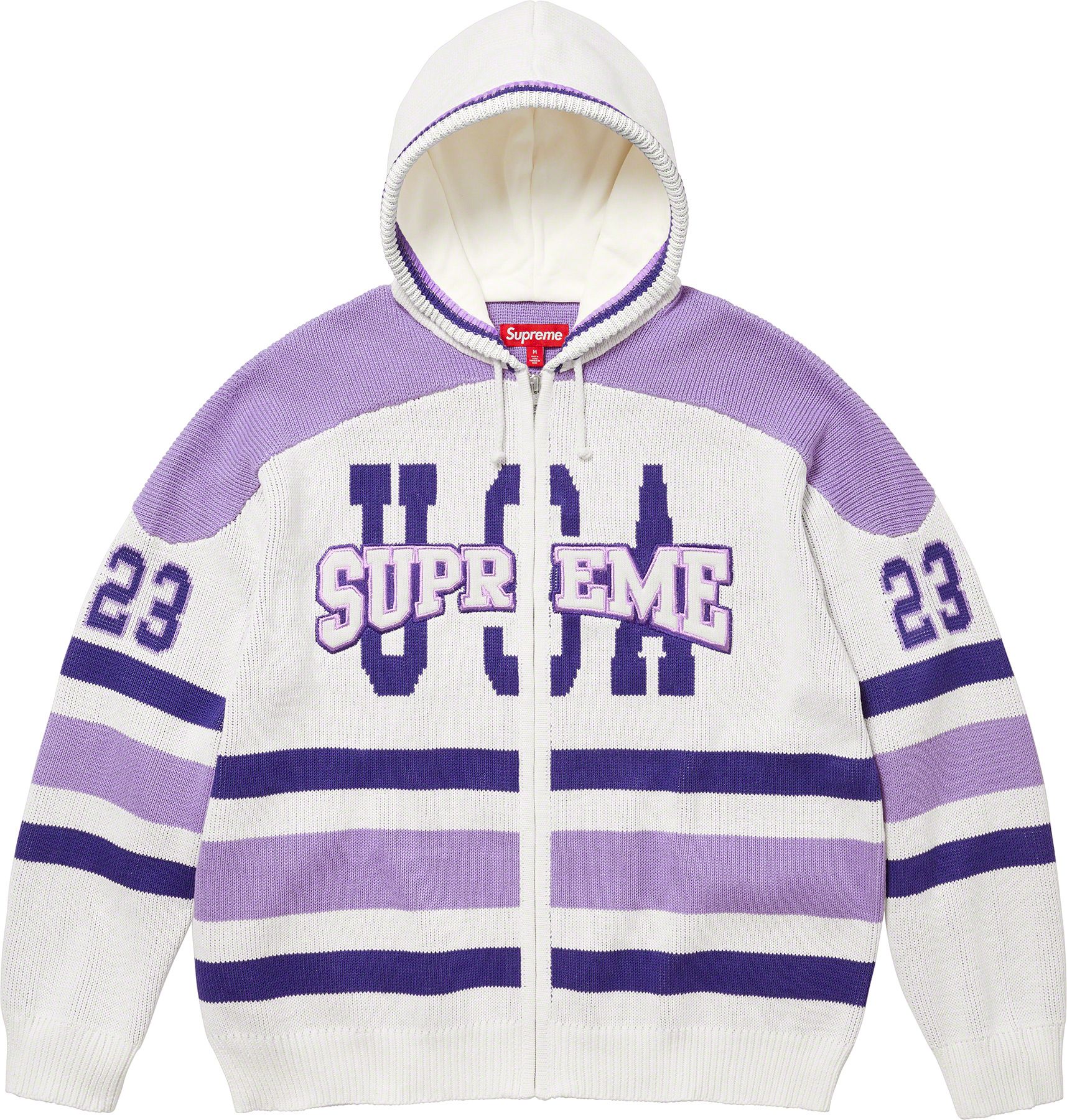 USA Zip Up Hooded Sweater - fall winter 2023 - Supreme