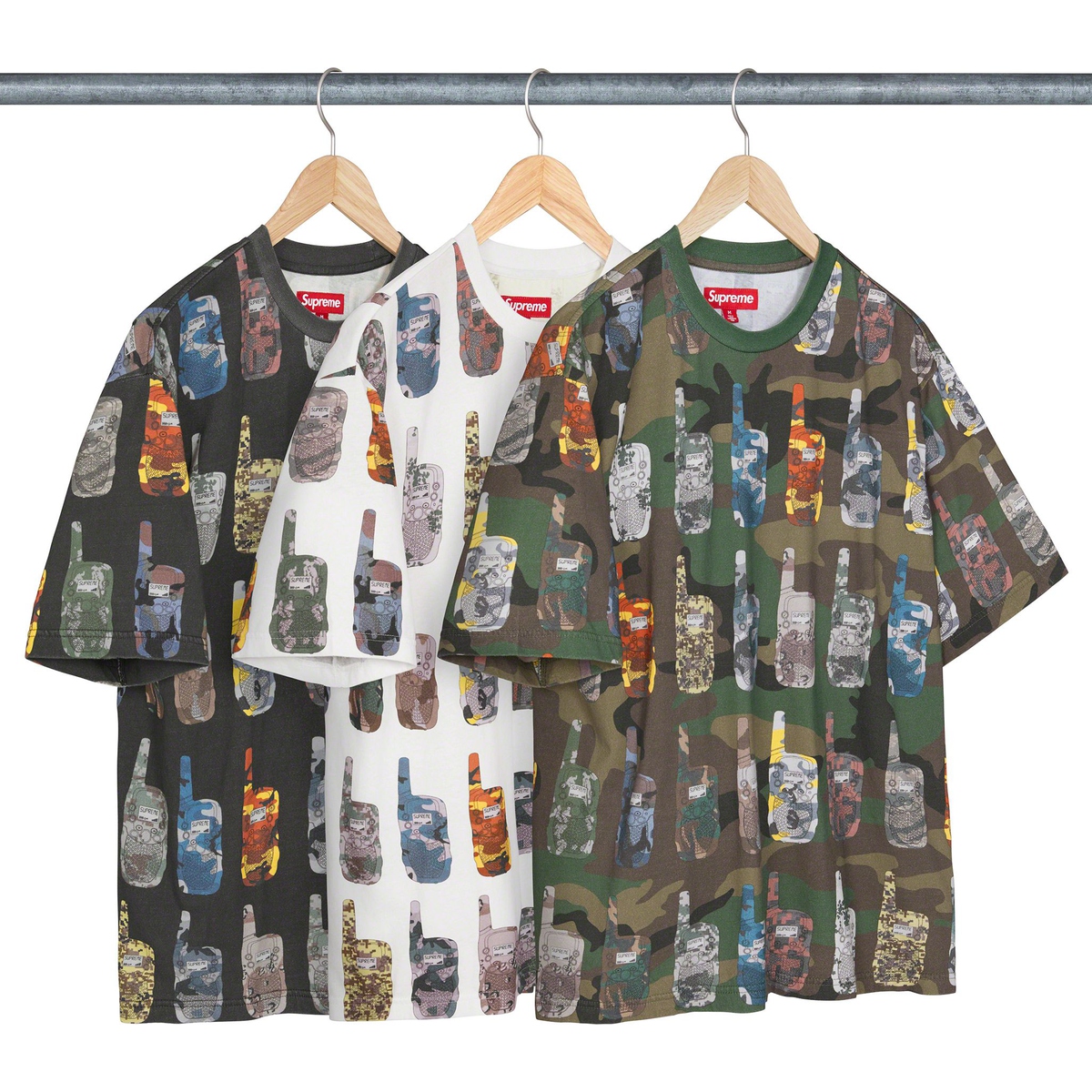 Supreme Walkie Talkie S S Top for fall winter 23 season