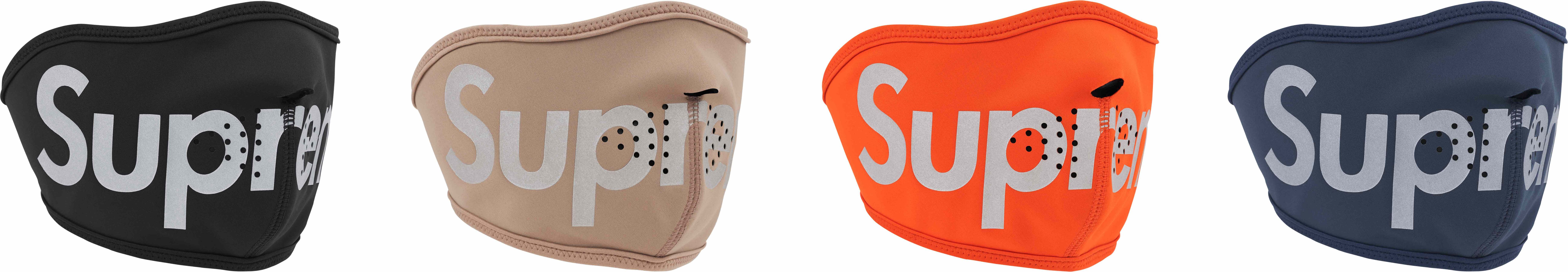 Supreme WINDSTOPPER Facemask (FW24) - $48