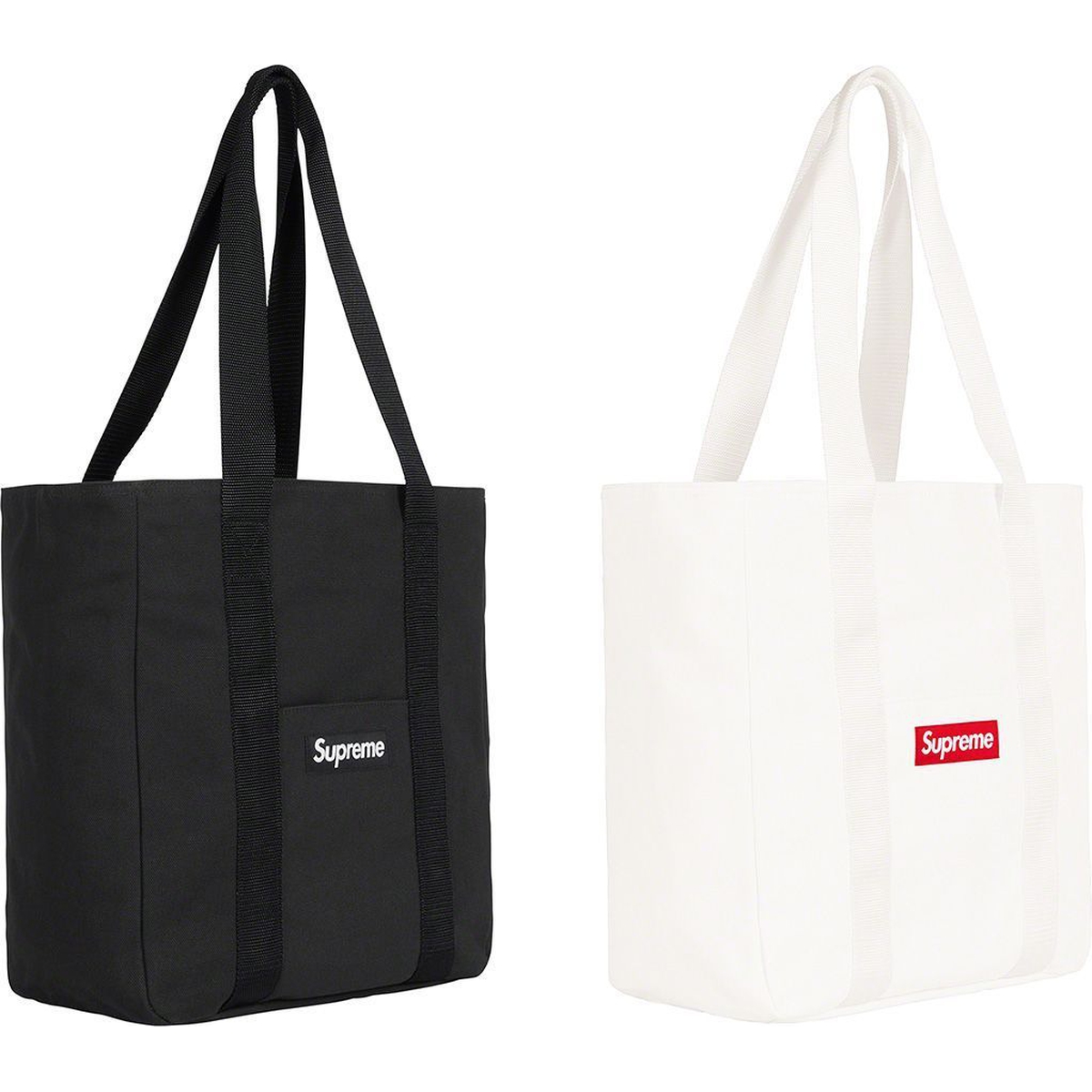 Supreme canvas tote hotsell
