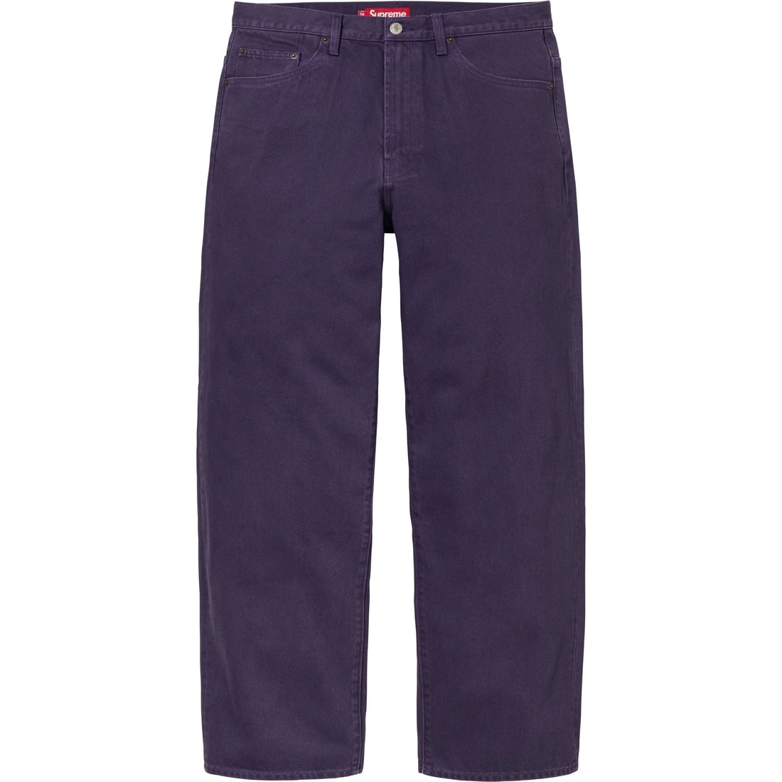 Supreme Baggy Jean (FW24) - Purple - $168