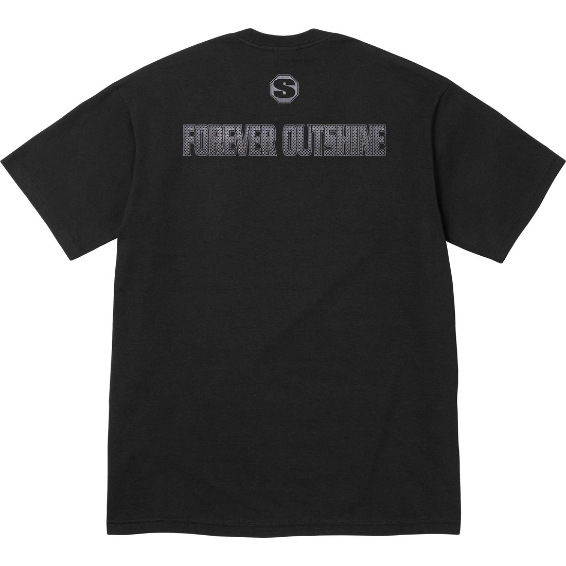 Supreme Blockbuster Tee (FW24) - Black - $40