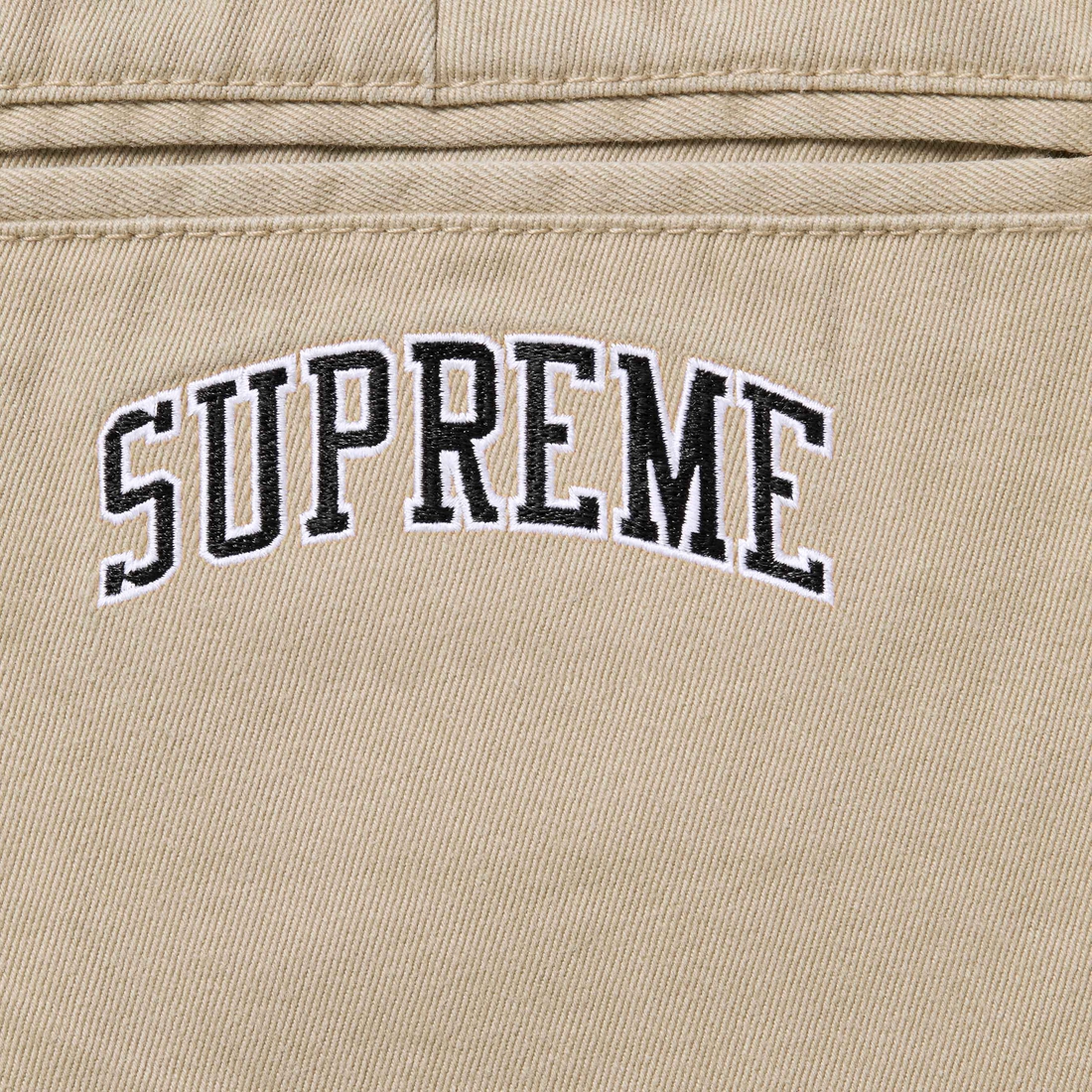 Supreme Chino Pant (FW24) - Tan - $158