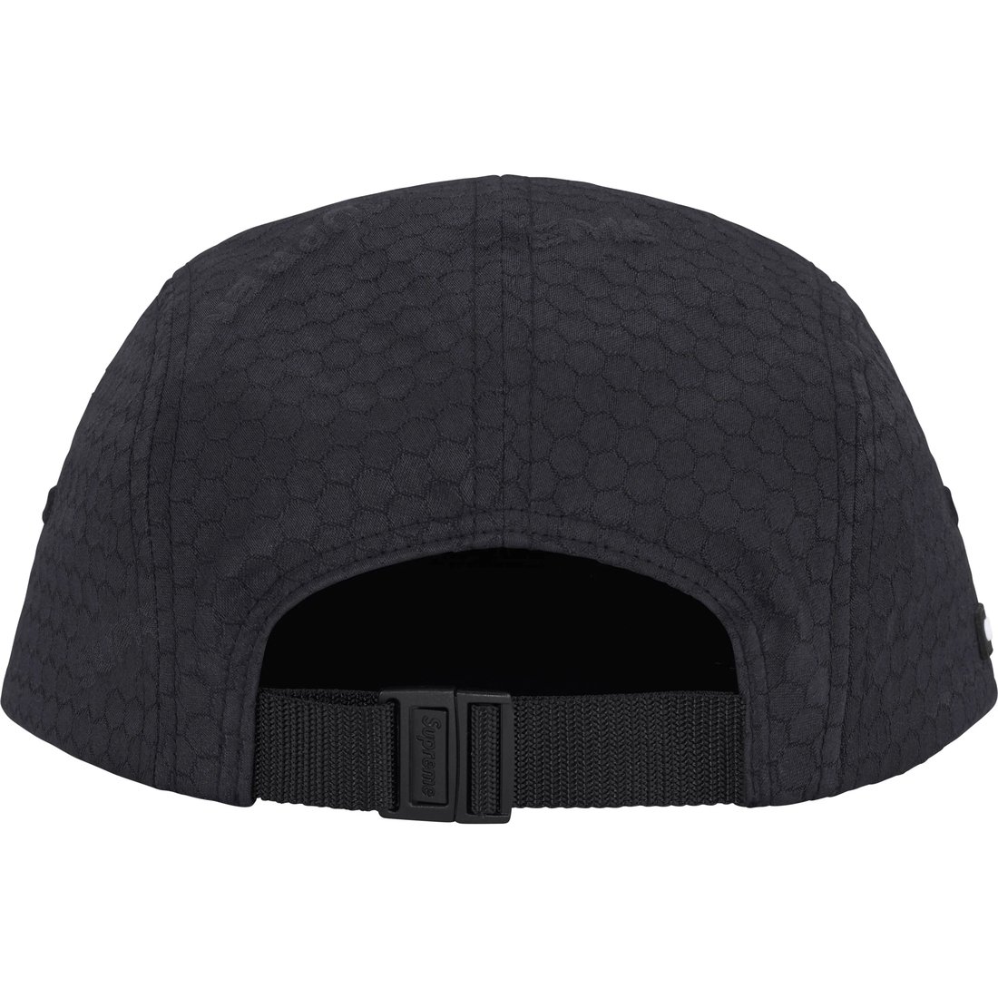 Supreme Cordura Ripstop Camp Cap (FW24) - Black - $54