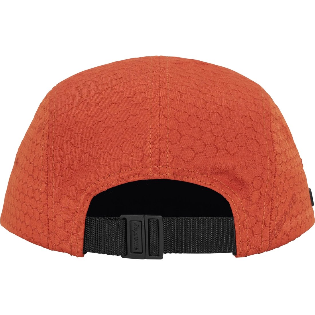 Supreme Cordura Ripstop Camp Cap (FW24) - Burnt Orange - $54