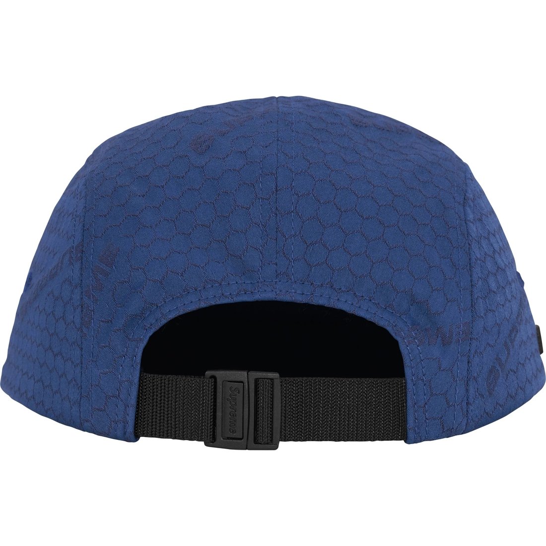 Supreme Cordura Ripstop Camp Cap (FW24) - Navy - $54