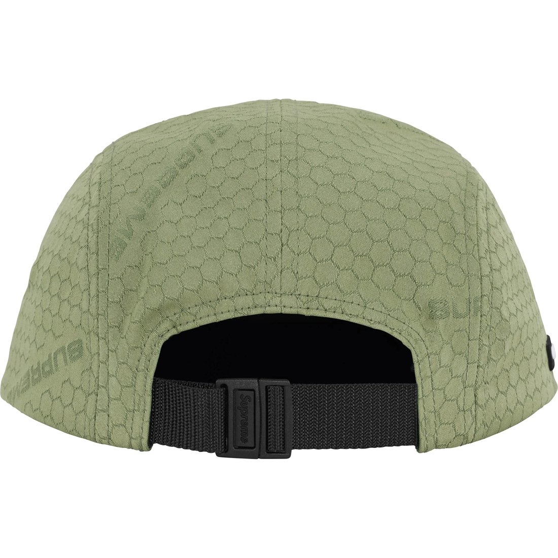 Supreme Cordura Ripstop Camp Cap (FW24) - Olive - $54