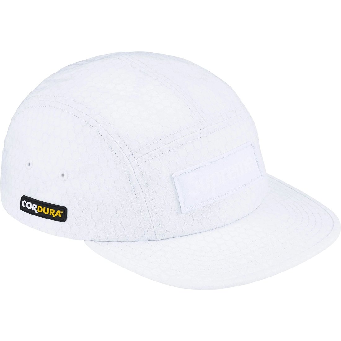 Supreme Cordura Ripstop Camp Cap (FW24) - White - $54