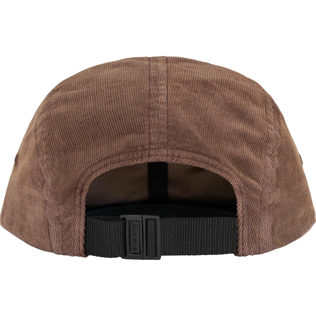 Supreme Corduroy Pocket Camp Cap (FW24) - Brown - $48