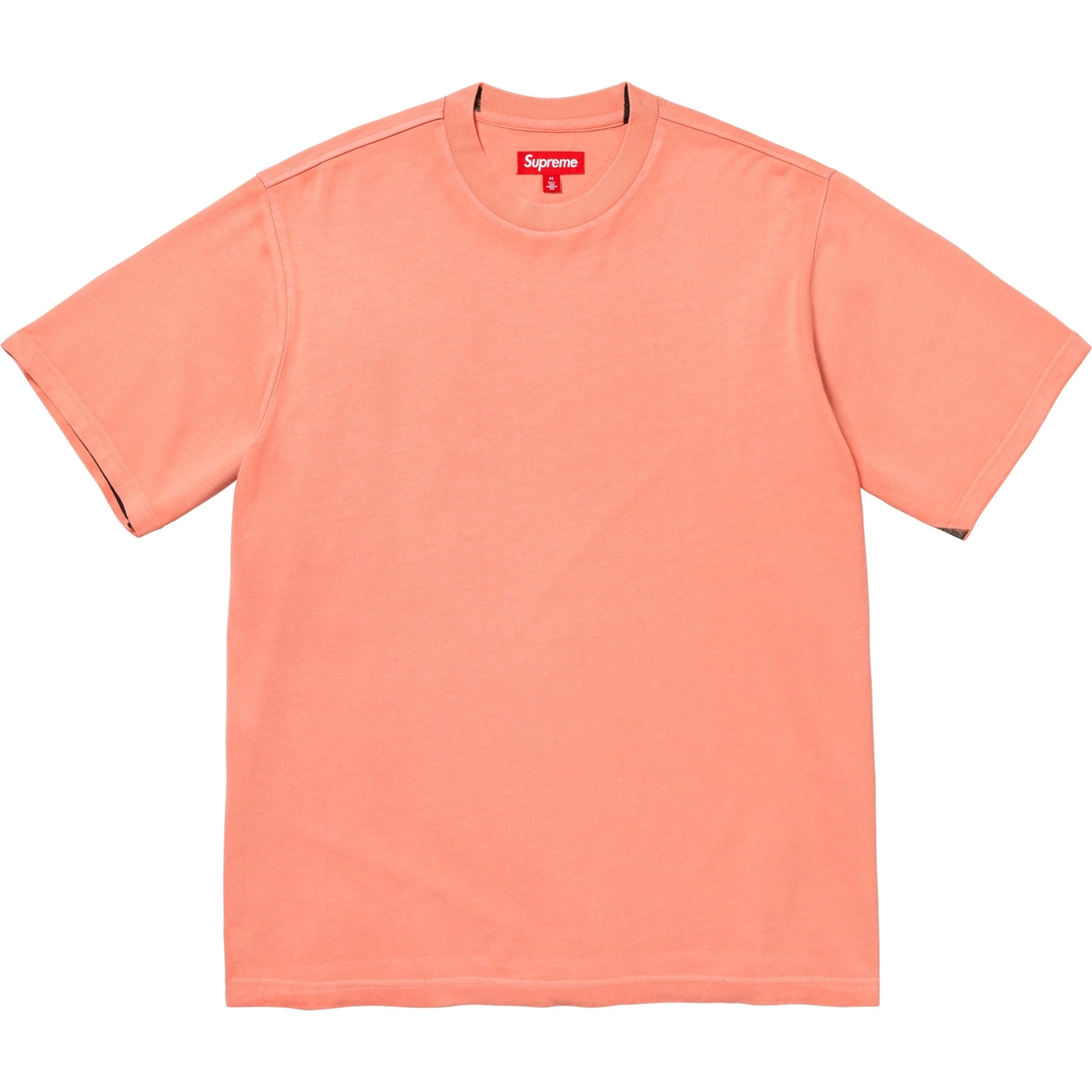Supreme Discharge S S Top (FW24) - Coral - $88
