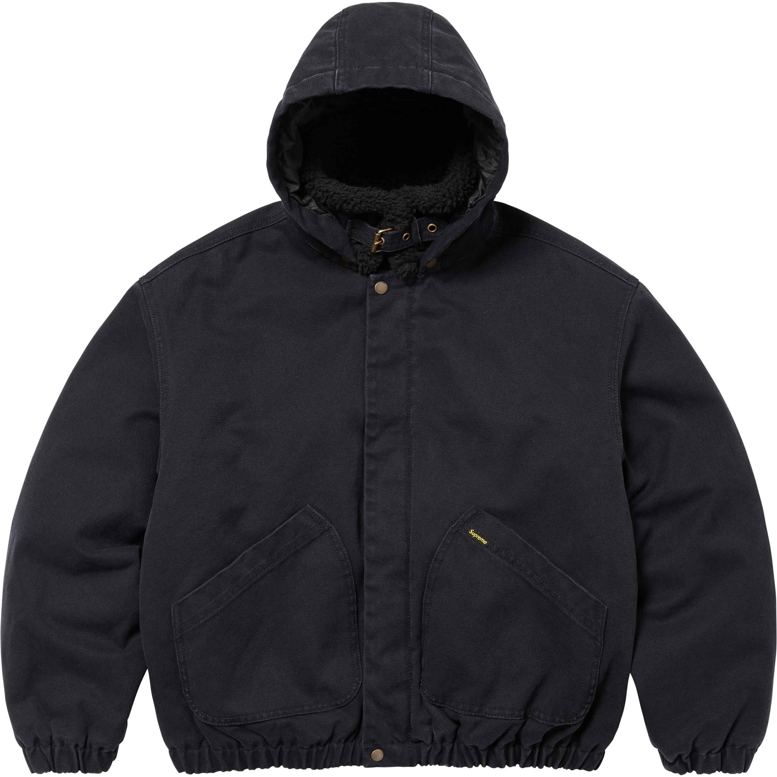 Faux Shearling Lined Bomber Jacket fall winter 2024 Supreme