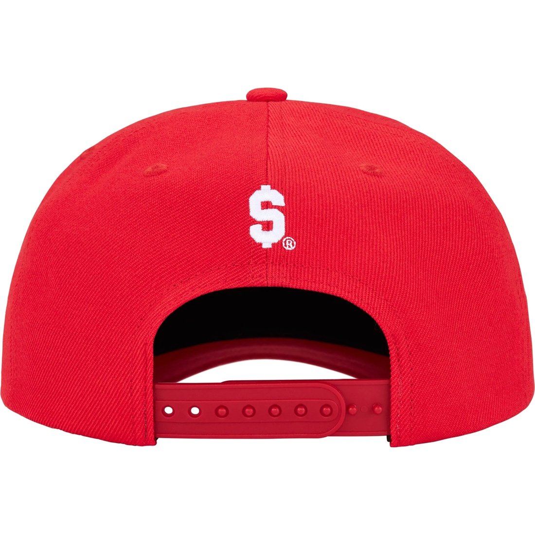Supreme Felt Arc 6-Panel (FW24) - Red - $48